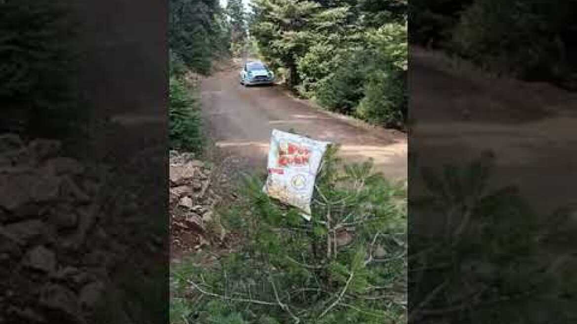 Ράλλυ Ακρόπολις ειδική διαδρομή Ελευθεροχωρίου