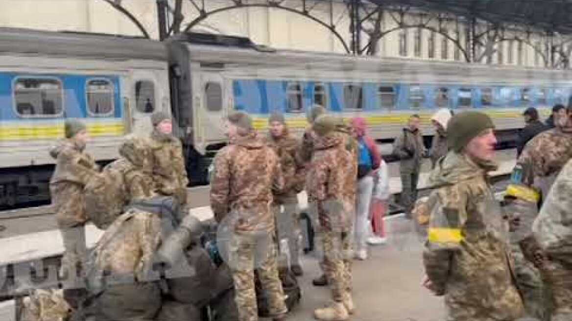 Αναχώρηση απο Ουκρανία 2