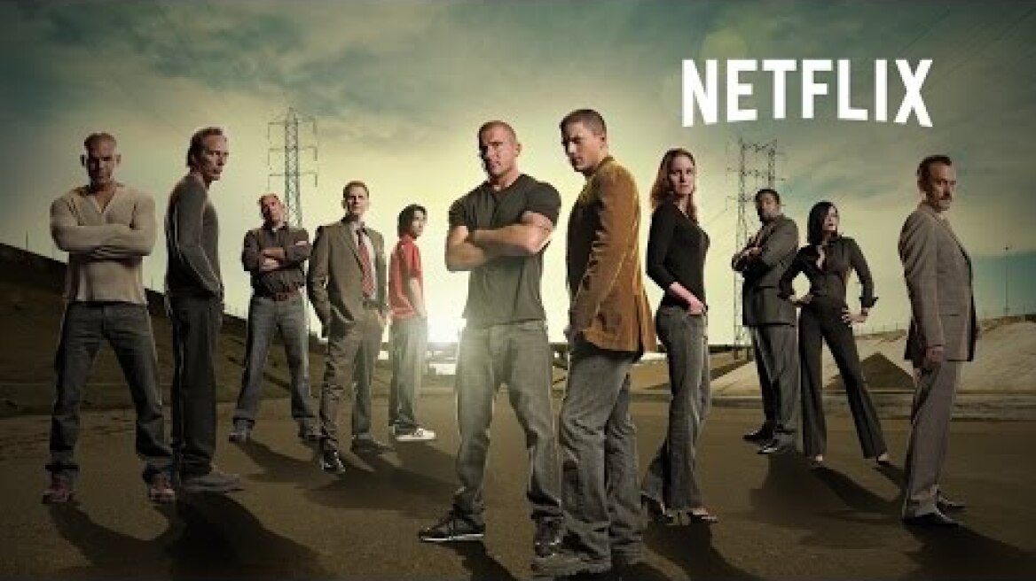 Prison Break - Trailer