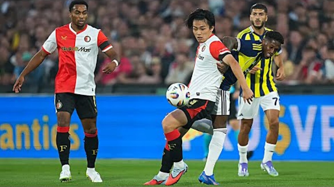 SAMENVATTING FEYENOORD - FENERBAHÇE (2-1) | ALLE DOELPUNTEN EN BELANGRIJKE MOMENTEN!