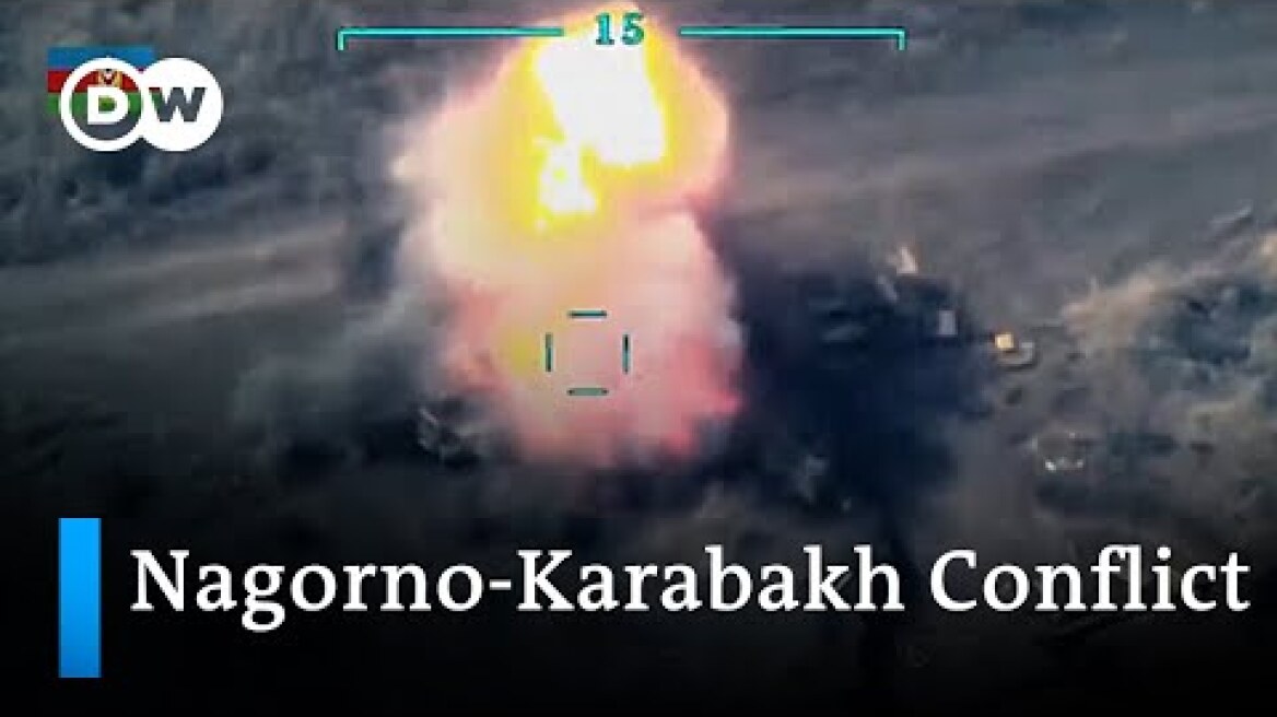 Armenia accuses Turkey of shooting down warplane in Nagorno-Karabakh conflict | DW News