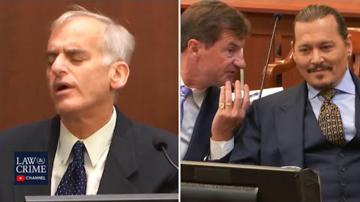 'Why Did You Call Johnny Depp an Idiot?', Depp's Lawyer Asks Psychiatrist