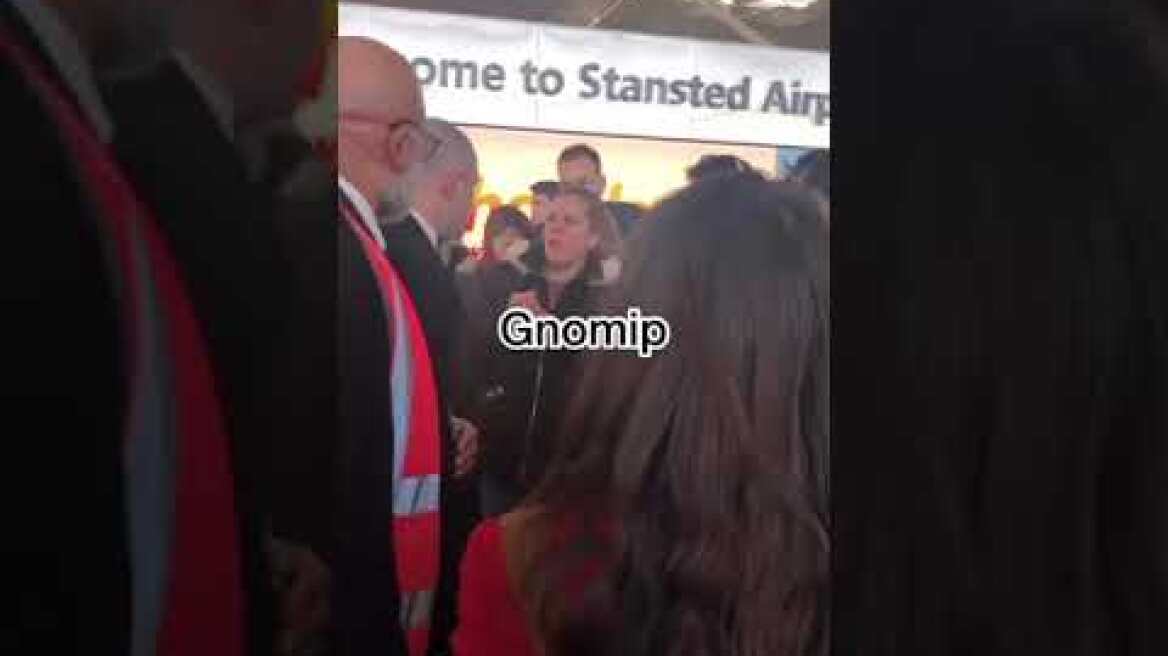 Gnomip Έλληνες Stansted London