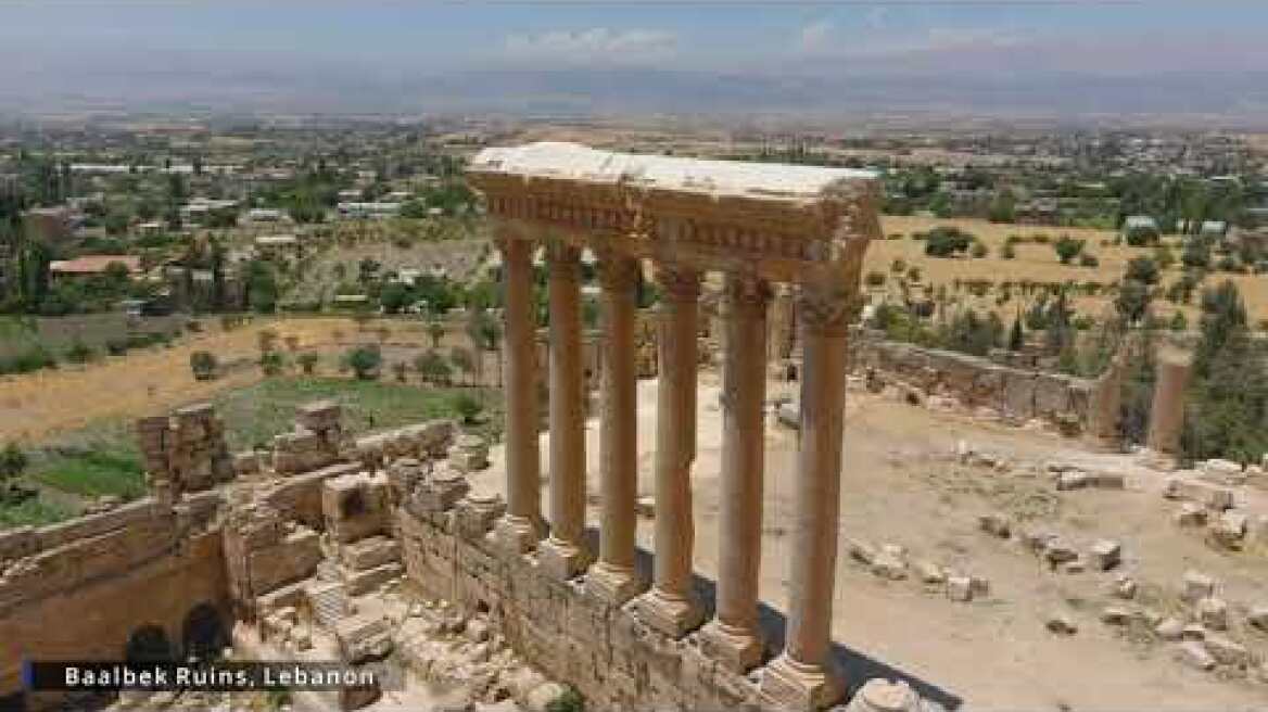 Baalbek Ruins, Lebanon 2021 (Drone: Evo 2 Pro, GoPro 9)