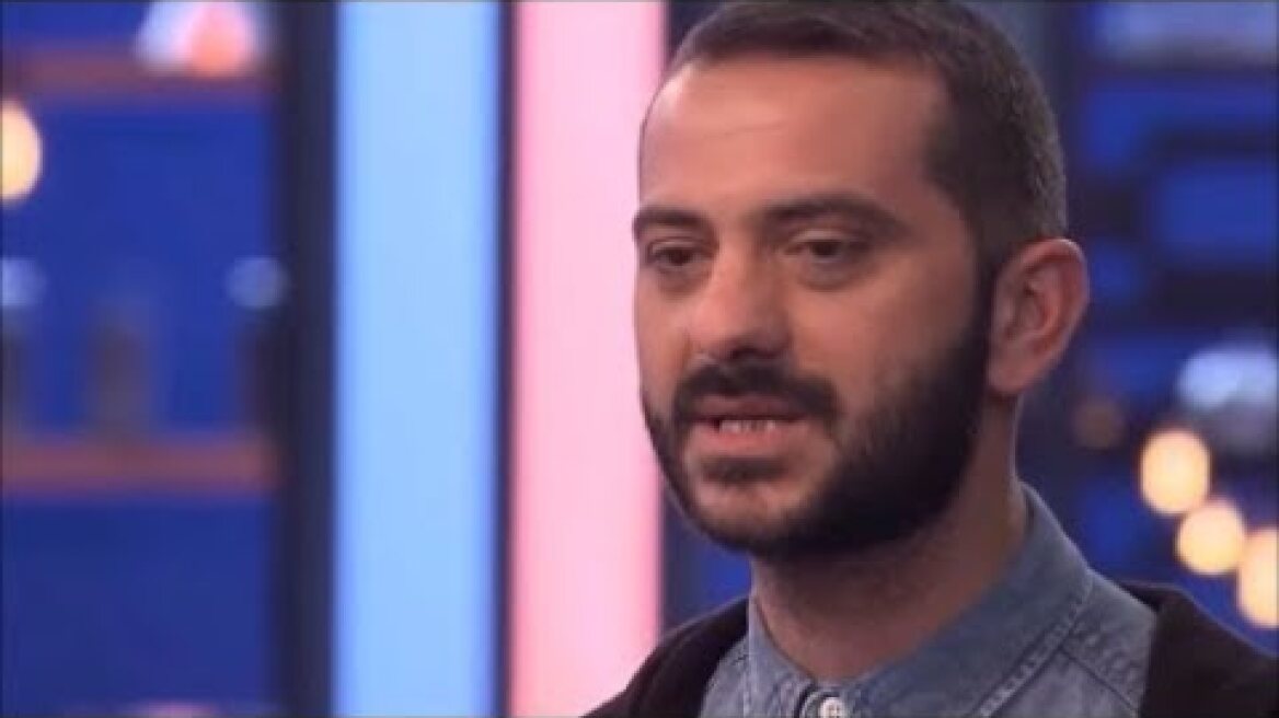 MasterChef Greece - Ο Λεωνίδας Κουτσόπουλος και τα τραγούδια!