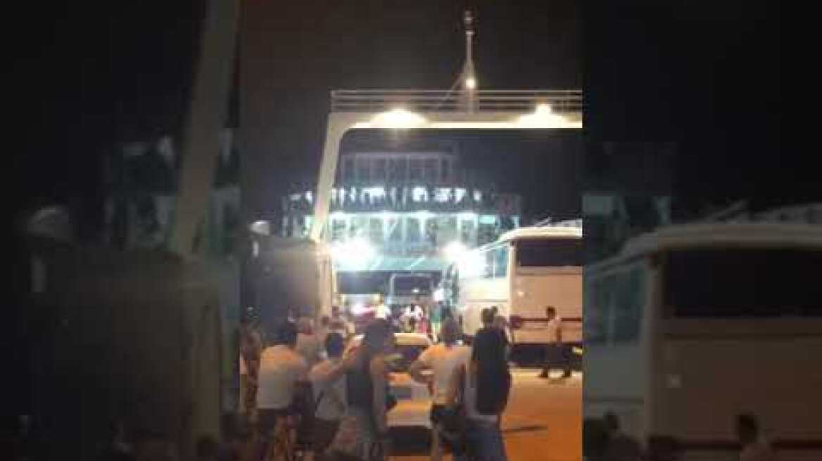 Ερέτρια -  Ορωπός αυτοκίνητα