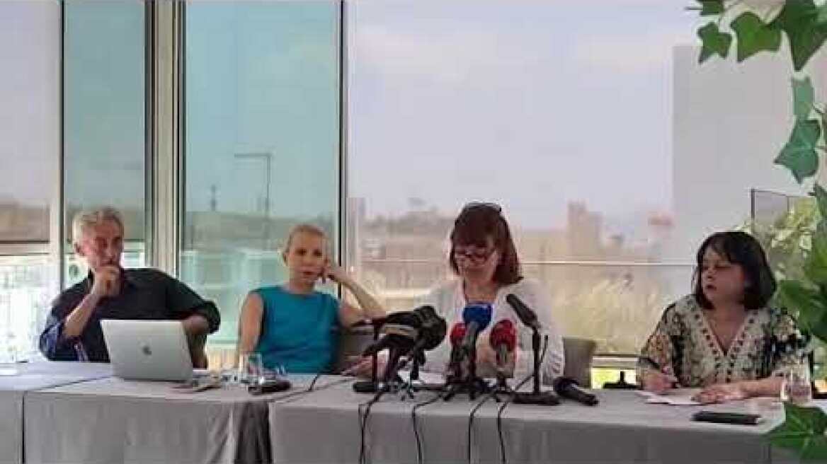 Συνέντευξη τύπου πρώην βουλευτών της Πλεύσης Ελευθερίας (2)