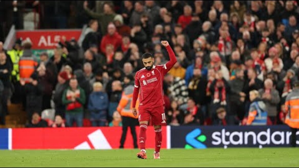 Λίβερπουλ-Άστον Βίλα: 2-0 (MD 10, 01/11/2025)