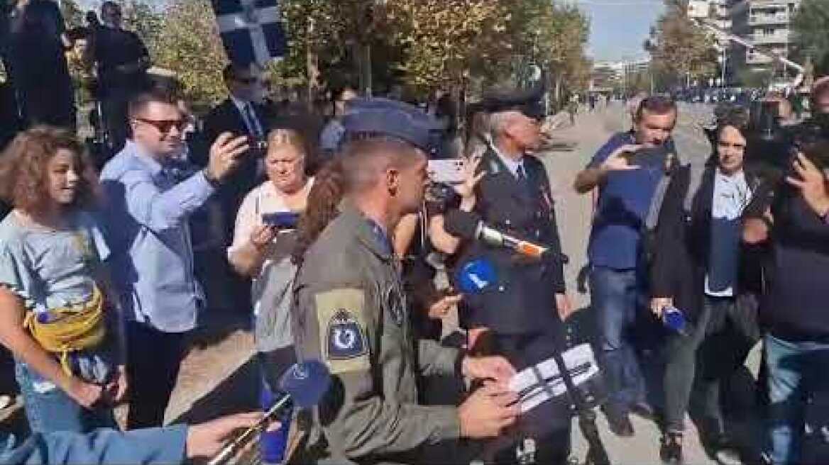 Το μήνυμα του Ίκαρου της ομάδας «ΖΕΥΣ» στη Θεσσαλονίκη