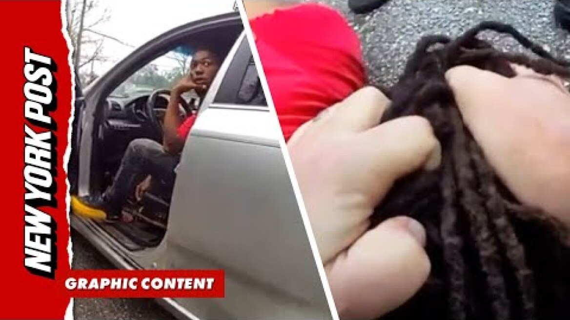 Viral video of violent traffic stop arrest released by Jacksonville police sparks controversy