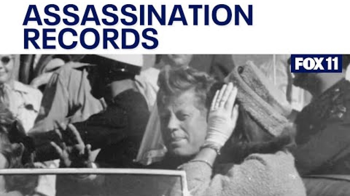 Newly released JFK documents show CIA ties to Oswald