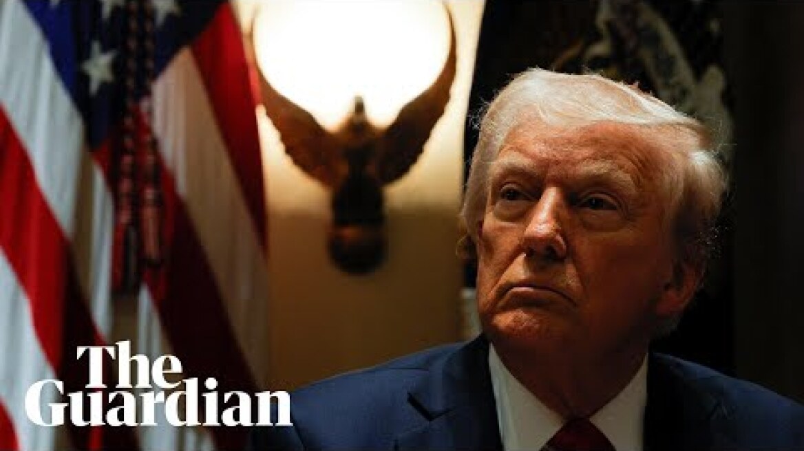 Trump vows 25% tariffs on EU and says bloc was ‘formed to screw US’