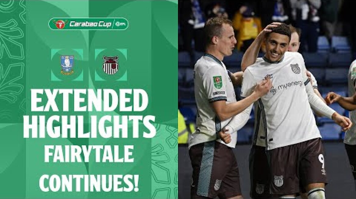 FAIRYTALE CONTINUES! | Sheffield Wednesday v Grimsby Town extended highlights