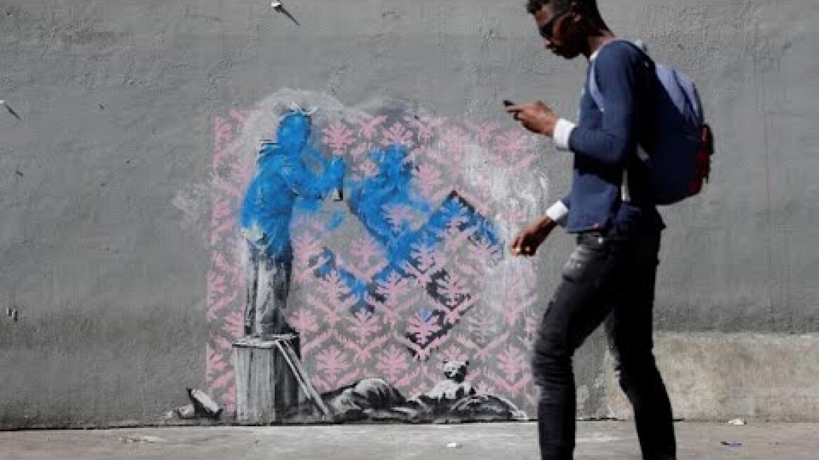 Banksy Reportedly Takes Pro-Refugee Message to Paris With New Murals