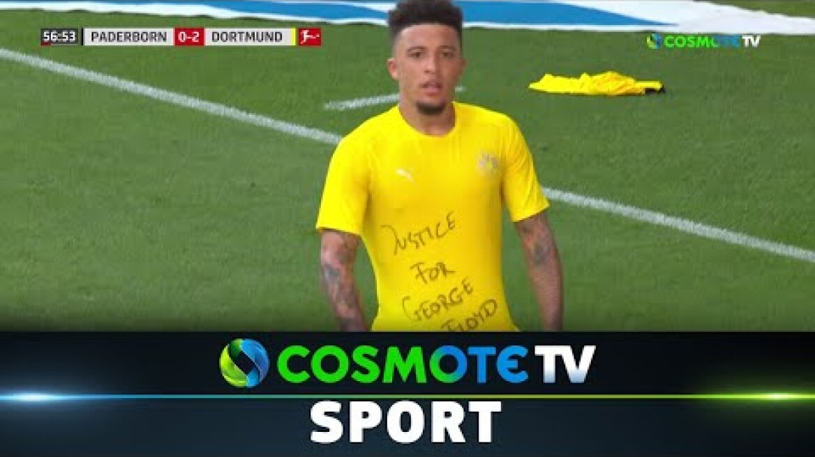 Πάντερμπορν - Ντόρτμουντ (1-6) Bundesliga 2019/20 - 31/5/2020 | COSMOTE SPORT