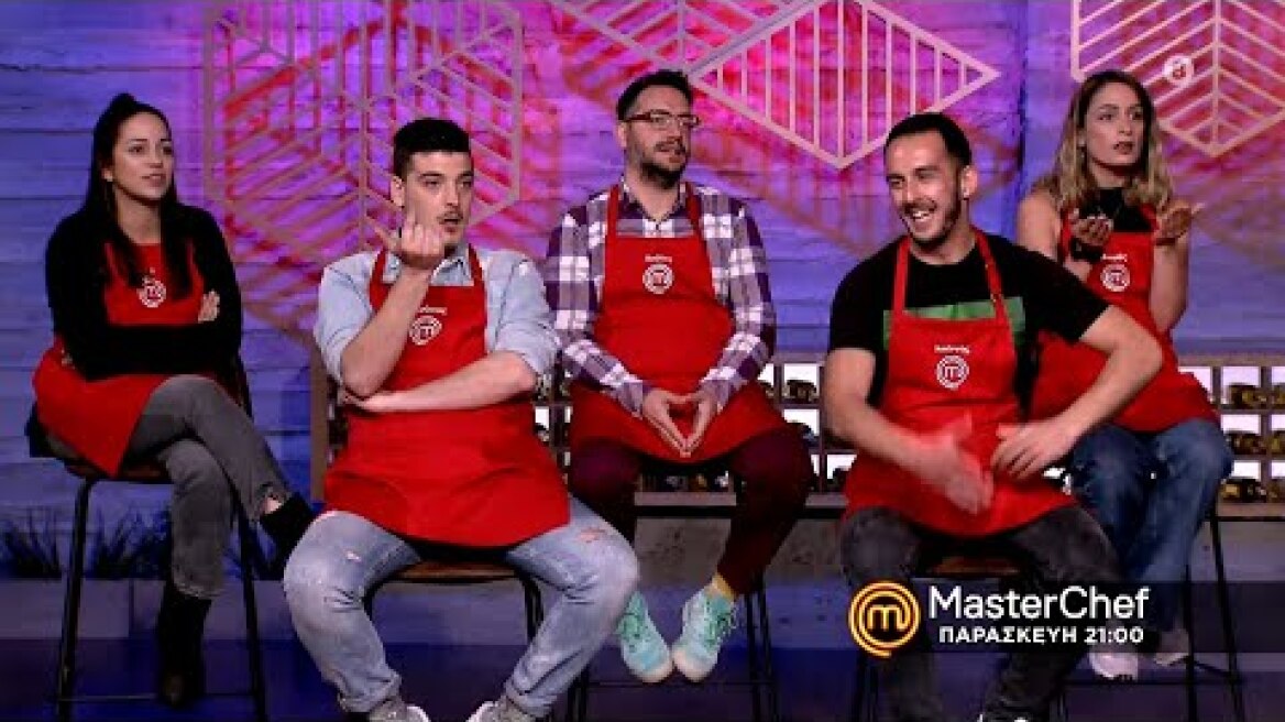 MasterChef 5 - trailer Παρασκευή 2.4.2021