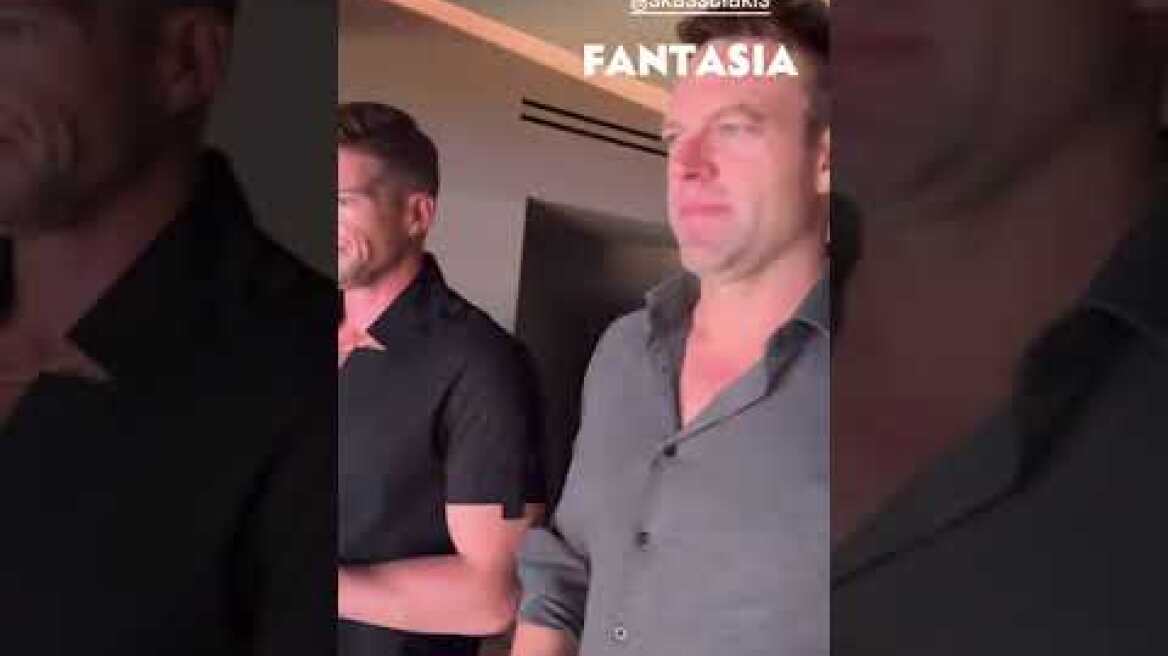 Ο Στέφανος Κασσελάκης στον Αργυρό (2)