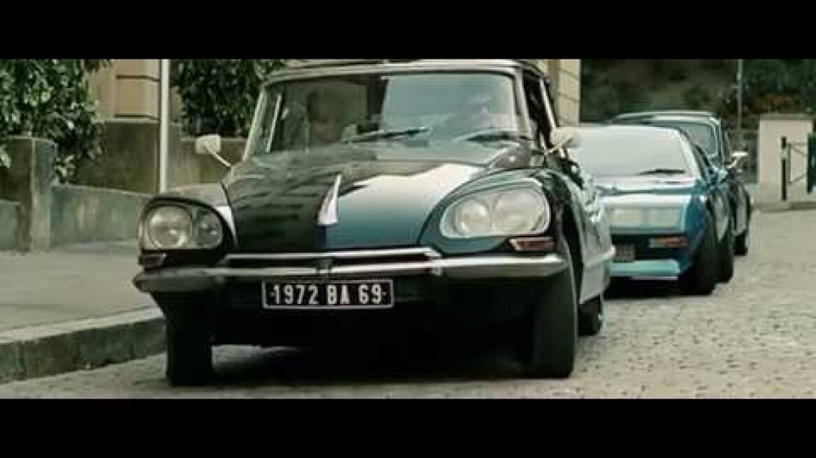 Les Lyonnais - brutal murder, movie scene