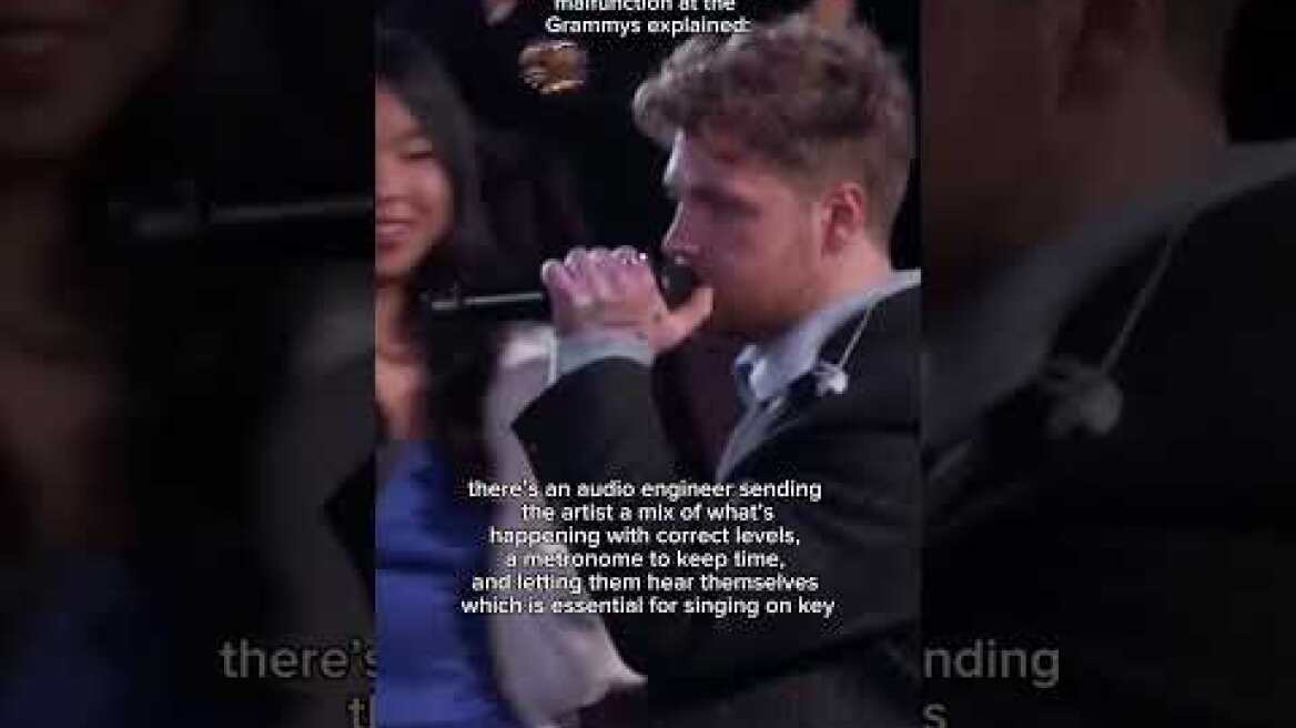 Alex Warren’s Technical Malfunction during Ordinary at the Grammys explained!