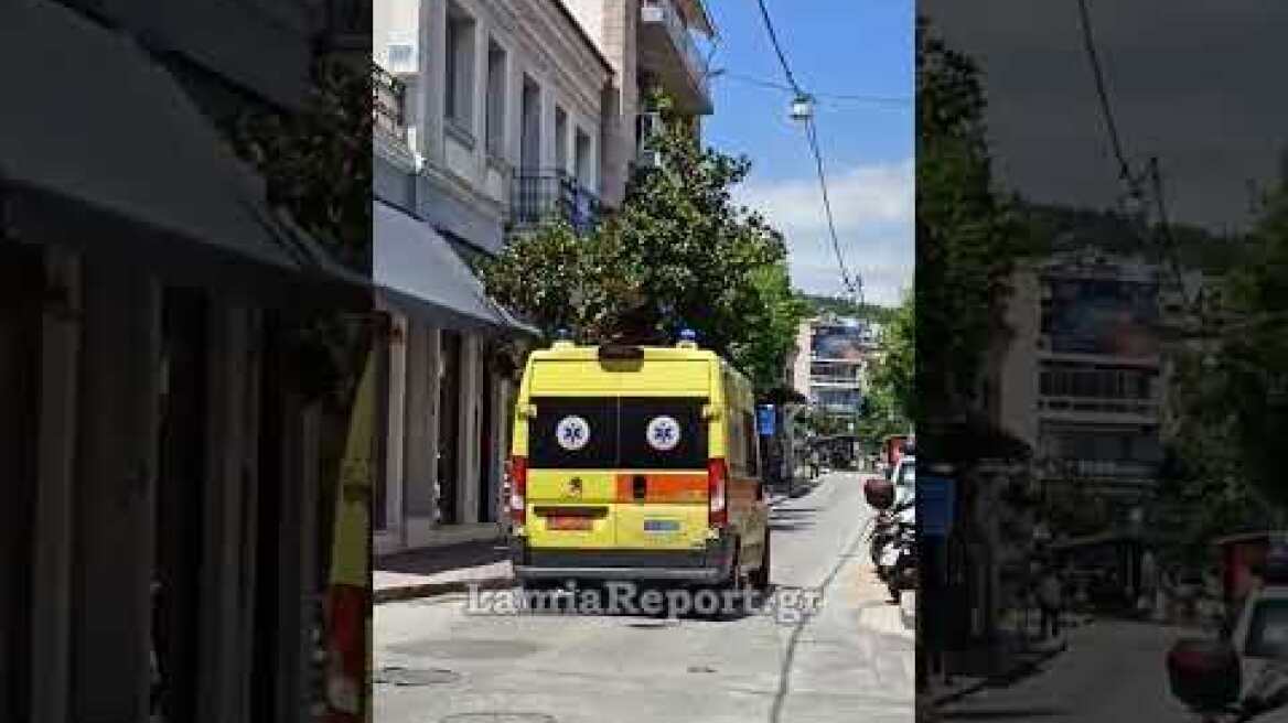 LamiaReport.gr: Γυναίκα πνίγηκε στο κέντρο της πόλης τρώγοντας σουβλάκι