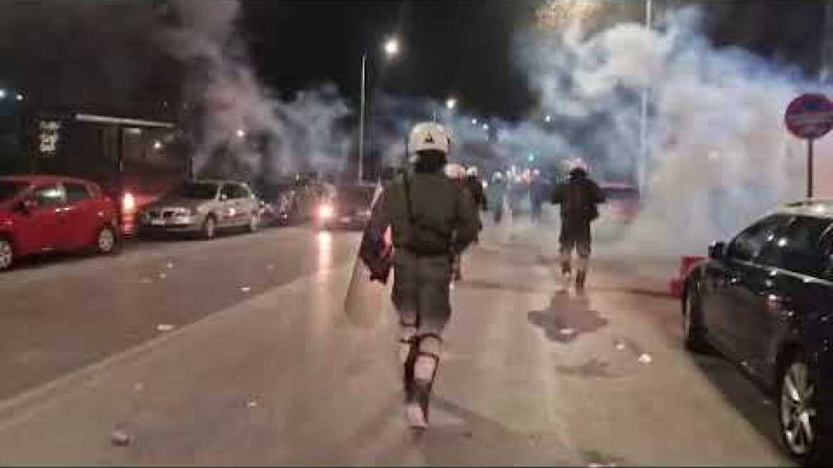 Επεισόδια στο ΑΠΘ