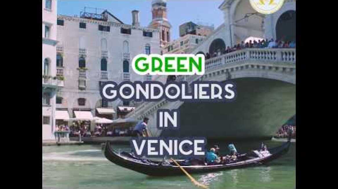 Diving Gondoliers Clean Up Venice | Venezia Autentica