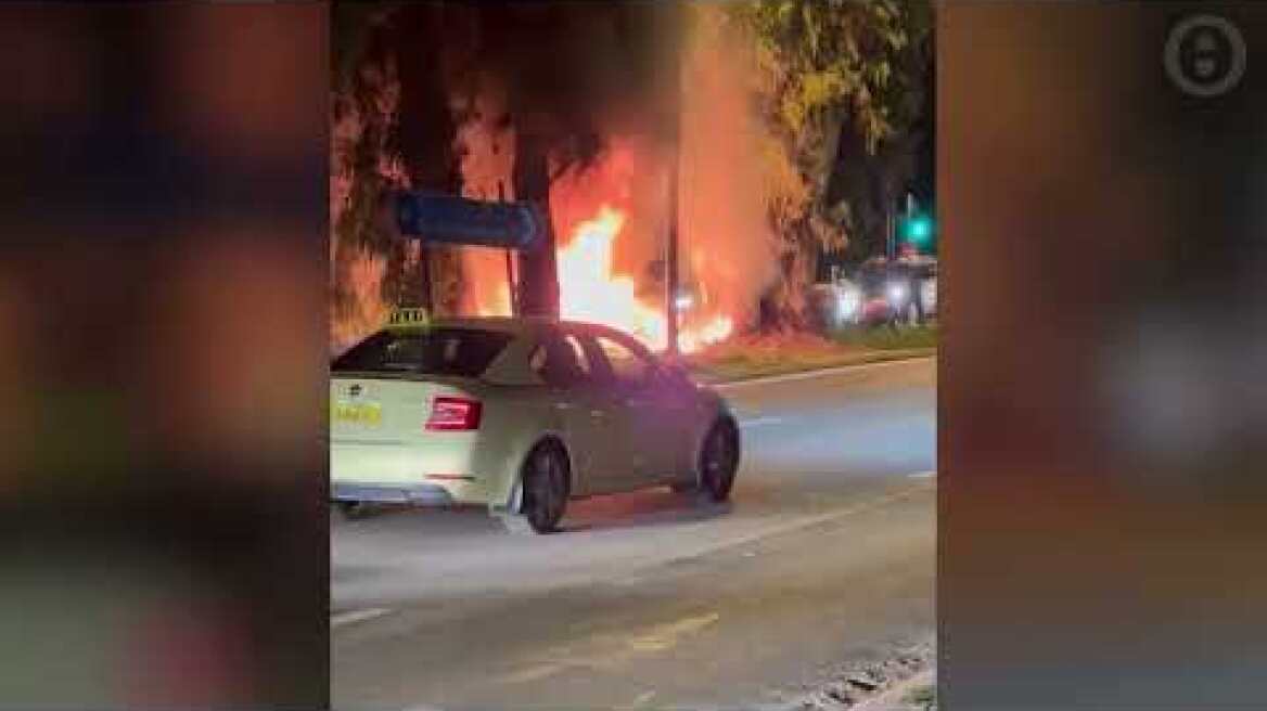 Δυστύχημα με Ferrari: «Αδερφέ μου!» η κραυγή μπροστά στο φλεγόμενο όχημα