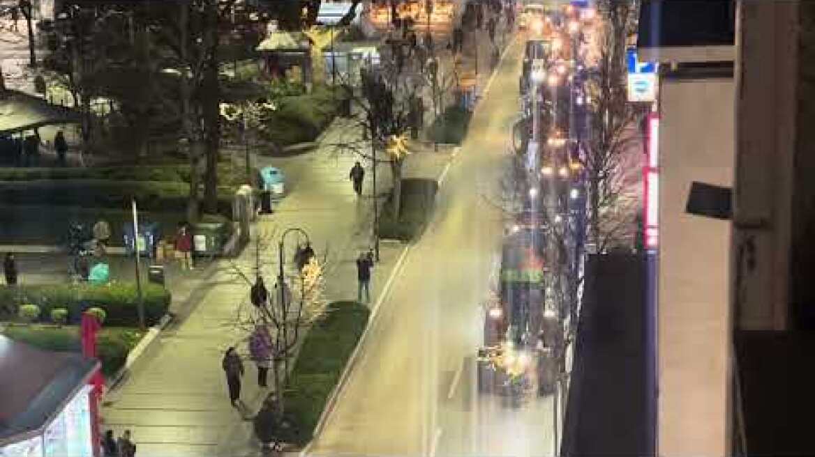 Νέα κάθοδος των τρακτέρ στο κέντρο της Λάρισας 