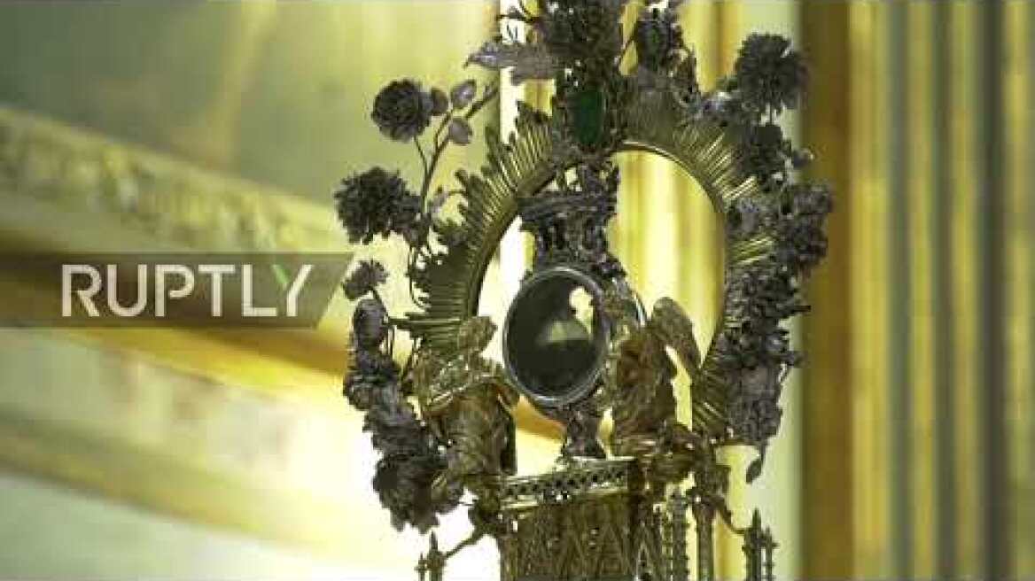 Italy: The curse of 2020 continues as the blood of patron saint of Naples San Gennaro doesn't melt