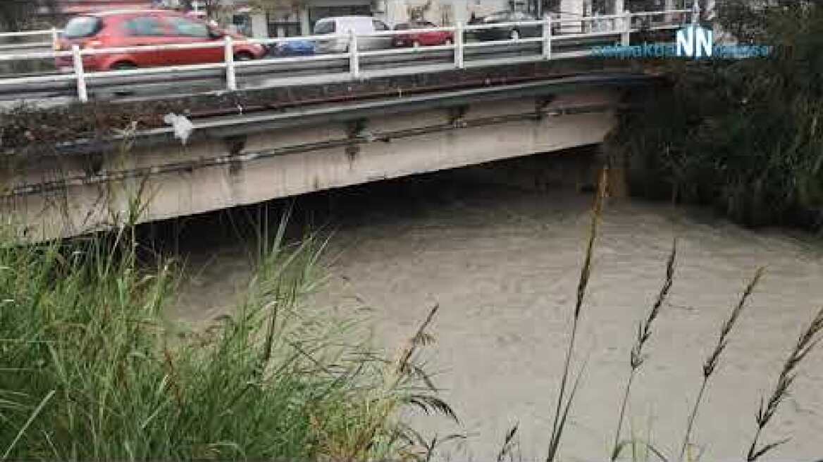 Eντονες Βροχοπτώσεις με προβλήματα στη Ναυπακτία