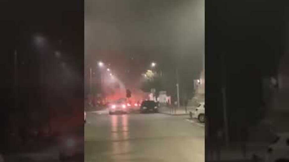 Thestival.gr Θεσσαλονίκη- Μολότοφ στην Εθνικής Αμύνης