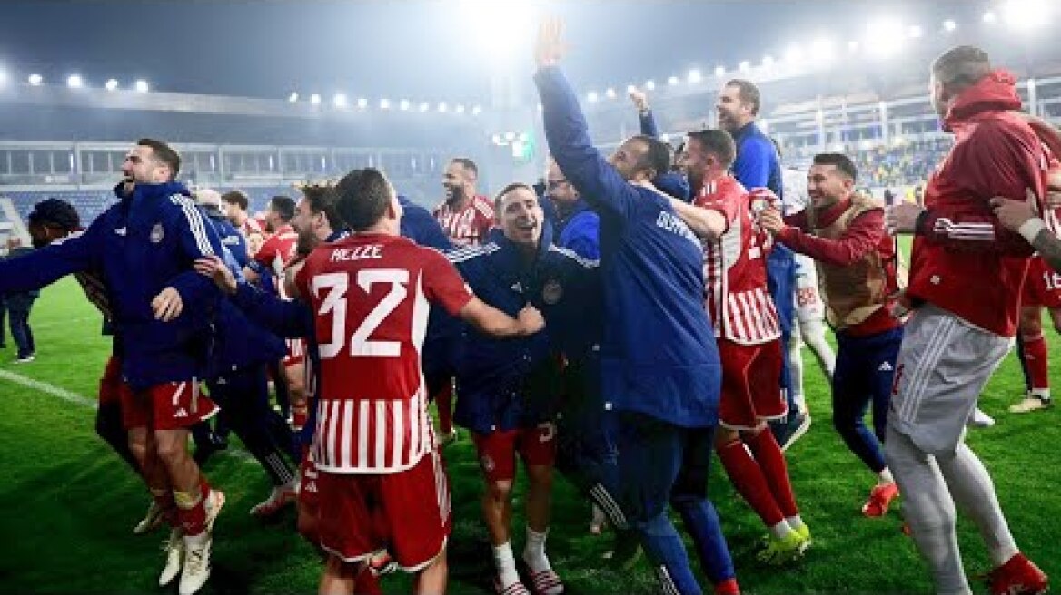 Η παρακάμερα του Μακάμπι Τελ Αβίβ - Ολυμπιακός! / Maccabi Tel Aviv - Olympiacos behind the scenes!