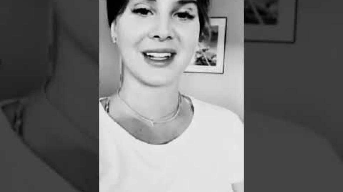 LANA DEL REY ANNOUNCES DEACTIVING SOCIAL MEDIA ACCOUNTS!