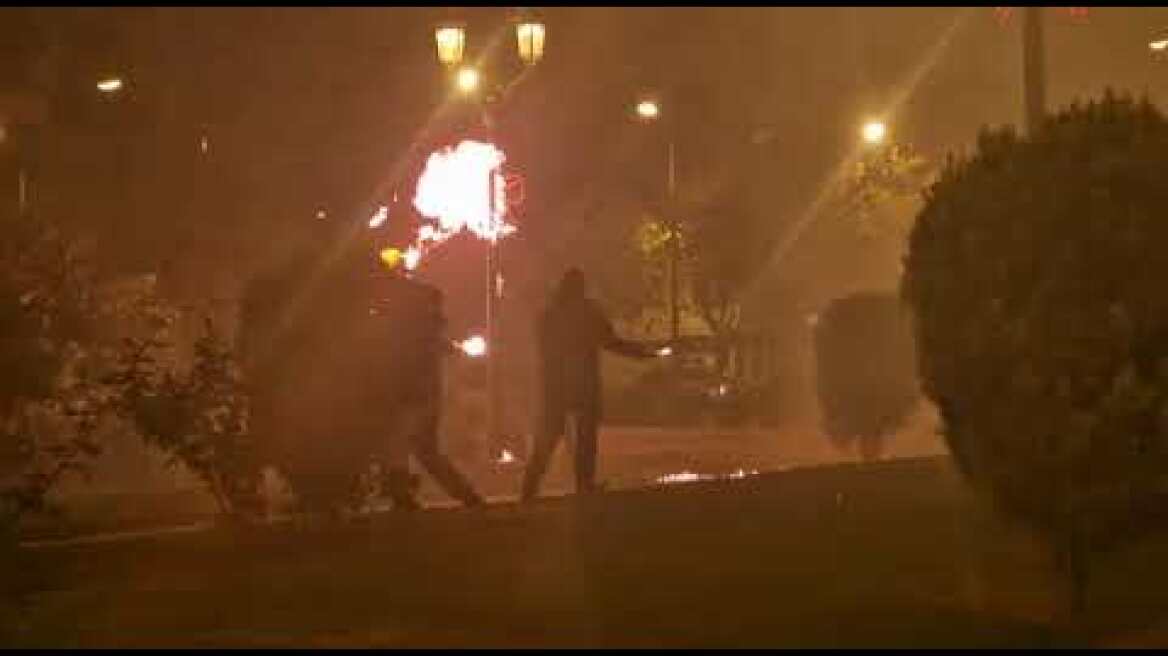 Επεισόδια στη Θεσσαλονίκη (2)