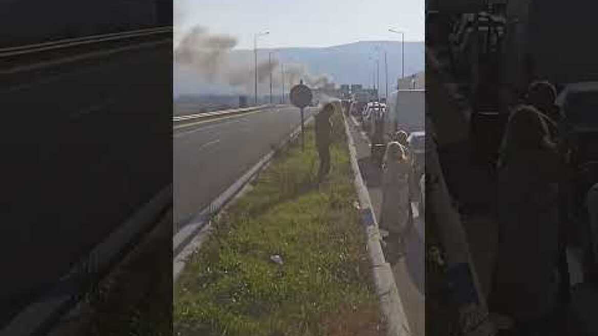 Thestival.gr Φωτιά σε φορτηγό