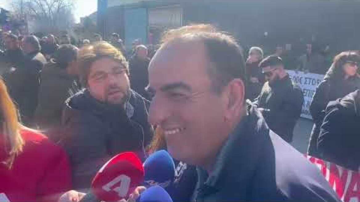 Αγρότες από τη Θεσσαλία έφτασαν στη Θεσσαλονίκη για το συλλαλητήριο