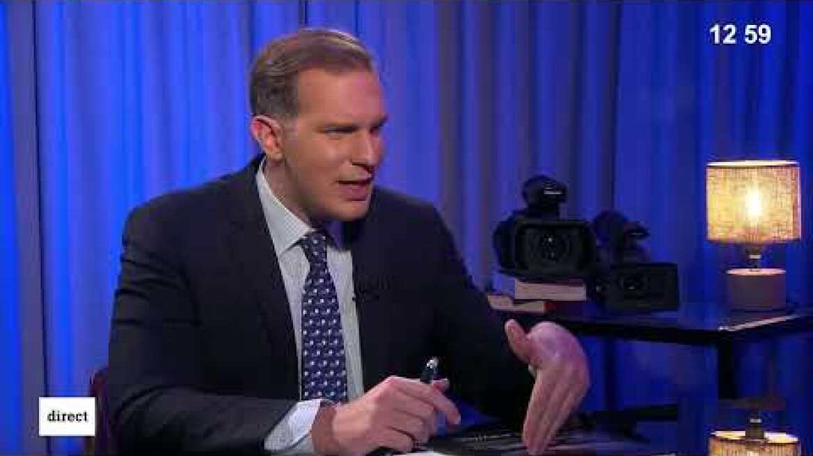 Ο Αντώνης Αλακιώτης στο Direct