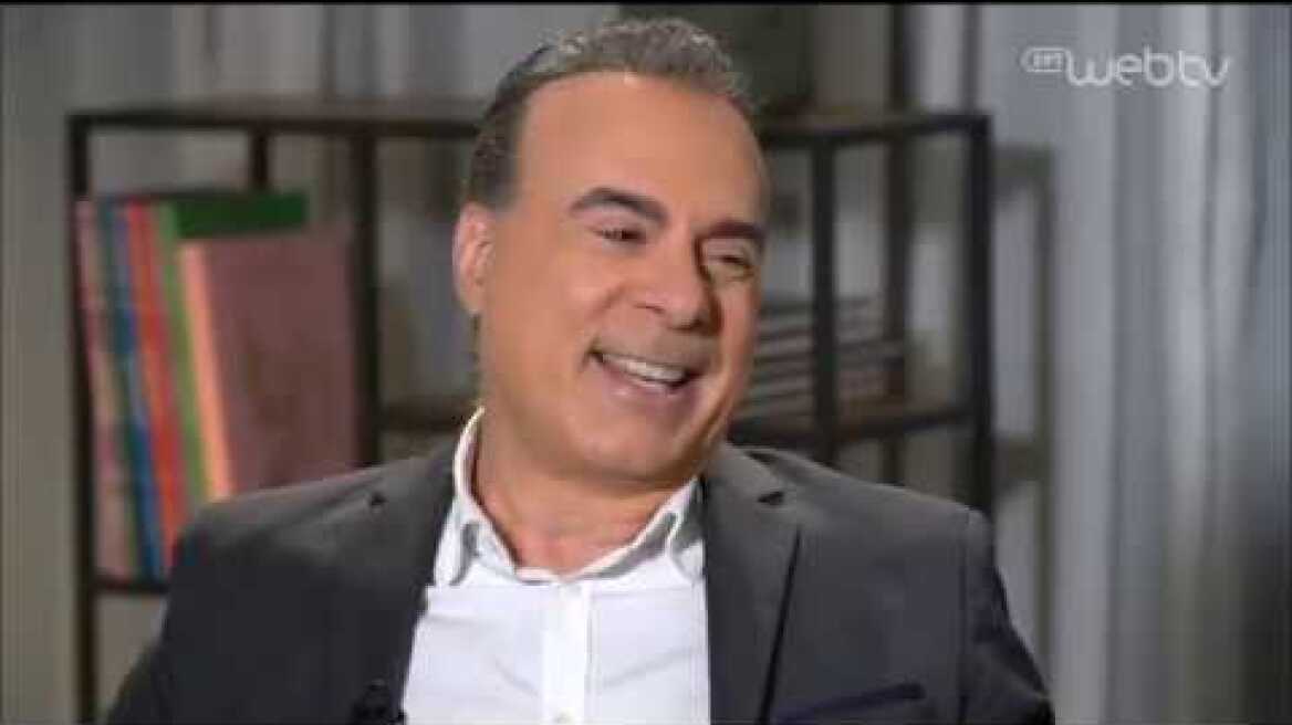 Σεργουλόπουλος: «Είναι αστικός μύθος ότι έχω παντρευτεί» | 03/05/2020 | ΕΡΤ