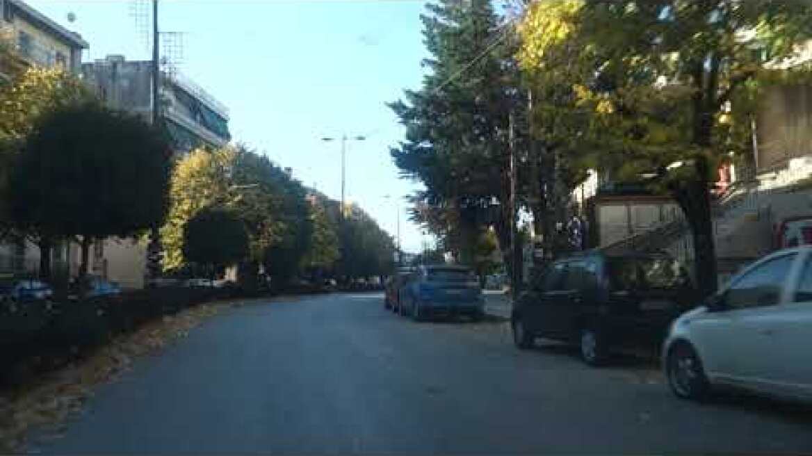 Ιωάννινα:Πρώτη μέρα lockdown