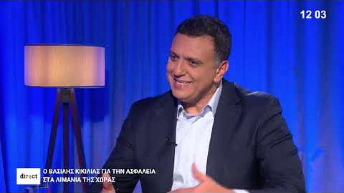 Vasilis Kikilias in Direct