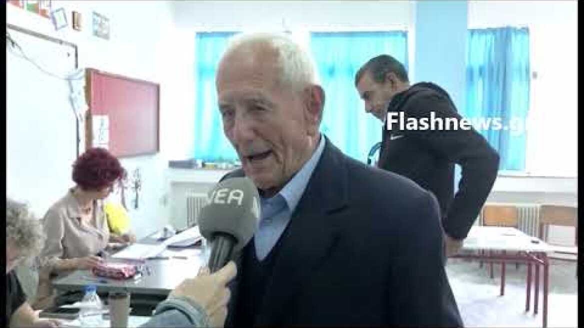 Στρατής Τσουράκης 98 ετών