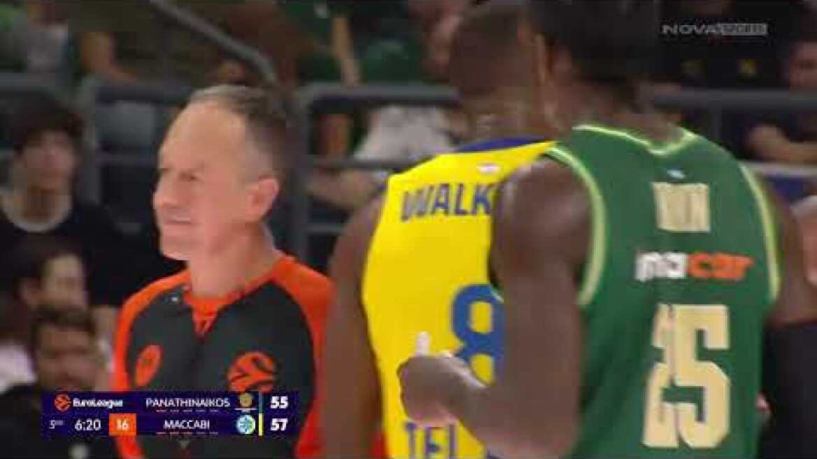 Euroleague: Επέστρεψε στις νίκες ο Παναθηναϊκός και ανέβηκε στο 5-2 όπως και οι Ζάλγκιρις και Ερυθρός Αστέρας Παναθηναϊκός - Μακάμπι Τελ Αβίβ: 99-75 (MD 7, 28/10/2025)