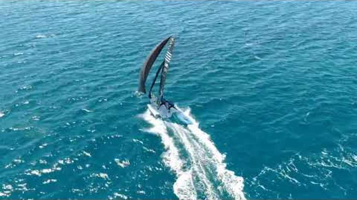 Garmin Quatix 7 Kagialis Orfanos in Action