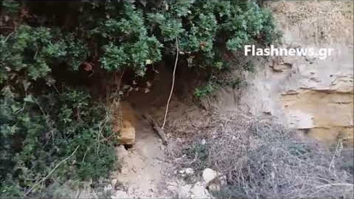 Το τούνελ όπου βρέθηκε νεκρή η Suzanne Eaton