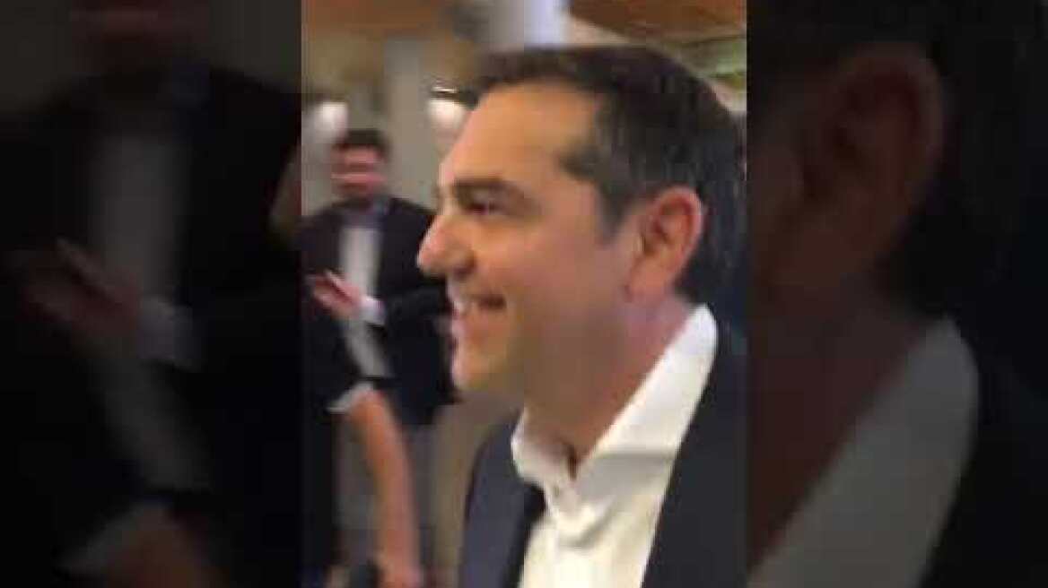 Η παρουσίαση των 42 υποψήφιων ευρωβουλευτών του ΣΥΡΙΖΑ από τον Κασσελάκη