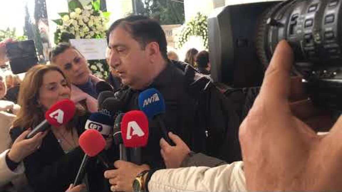 Κηδεία Νίκου Ξανθόπουλου (2)