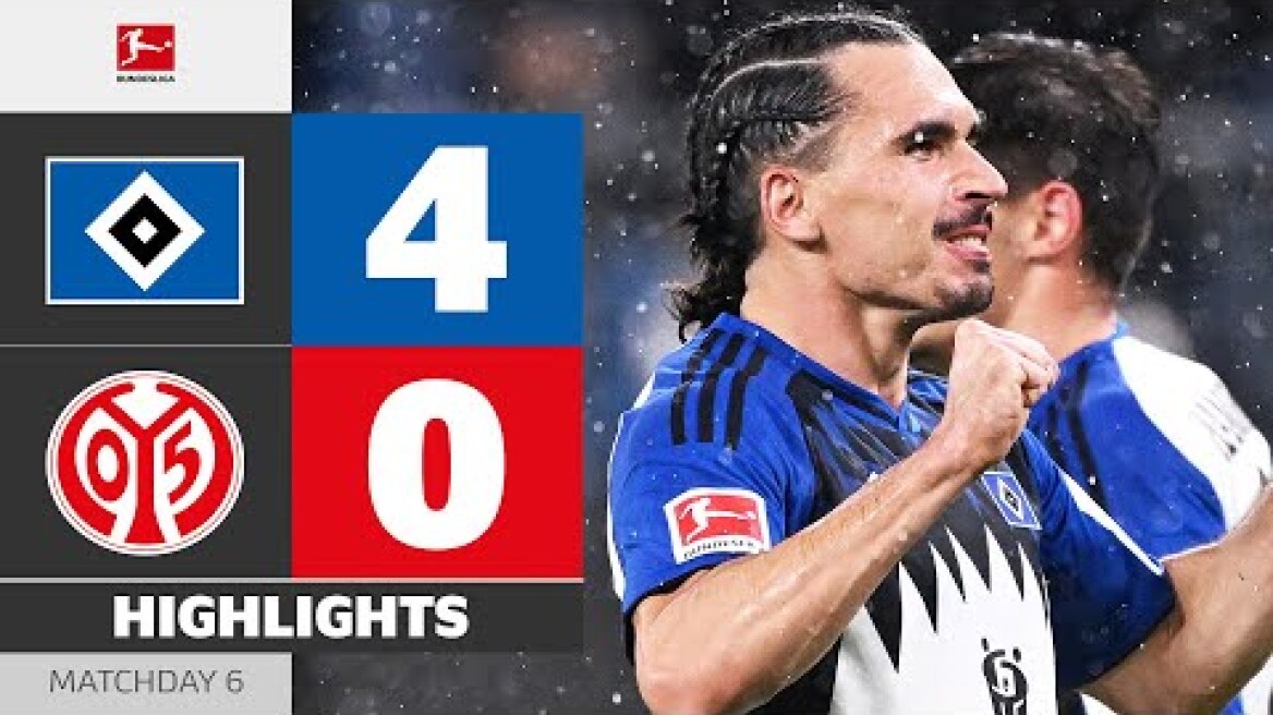 INCREDIBLE Win For HSV! | HAMBURGER SV - MAINZ 05 | Highlights | Matchday 6 – Bundesliga 2025/26