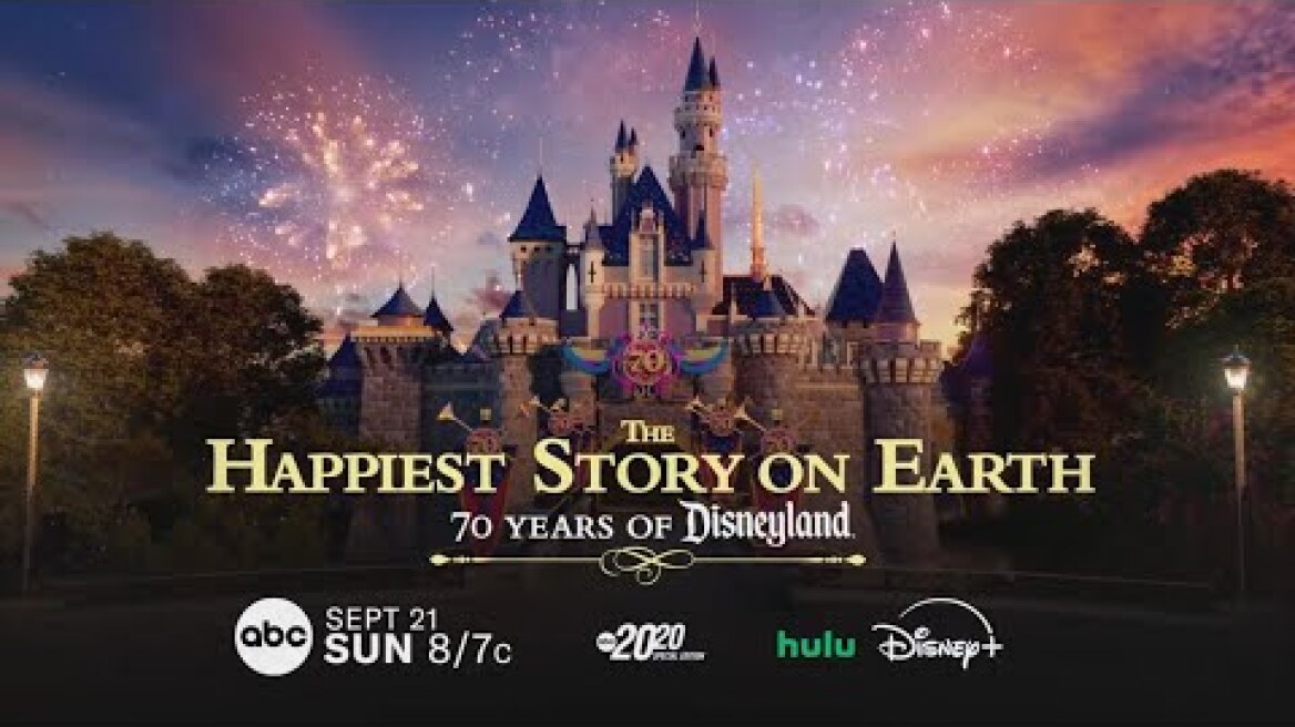“The Happiest Story on Earth: 70 Years of Disneyland - A Special Edition of 20/20" Trailer