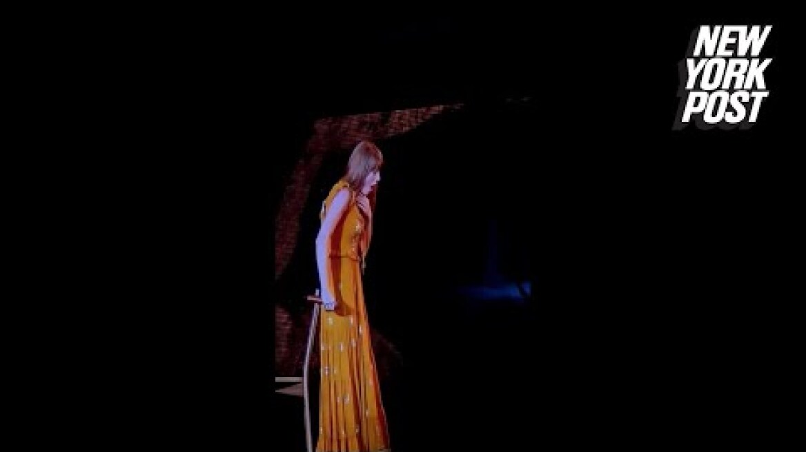 Bug flies into Taylor Swift’s mouth onstage during Chicago Eras Tour concert: ‘Delicious’