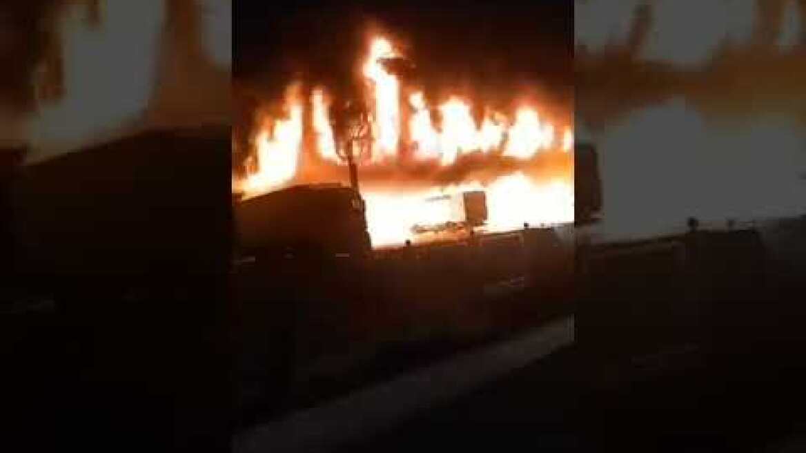 Λαμία: Ο αυτόπτης μάρτυρας και τα στοιχεία που «δείχνουν» εμπρησμό